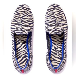 Rothys The Loafer Zebra Print